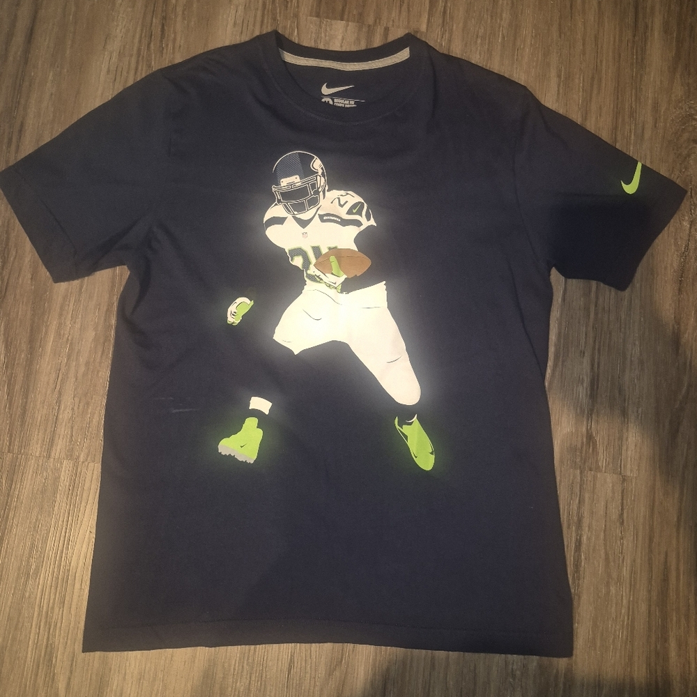 Mens Nike Seahawks Shirt Medium